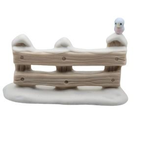 Precious Moments Vintage "Sugar Town Fence" 1992